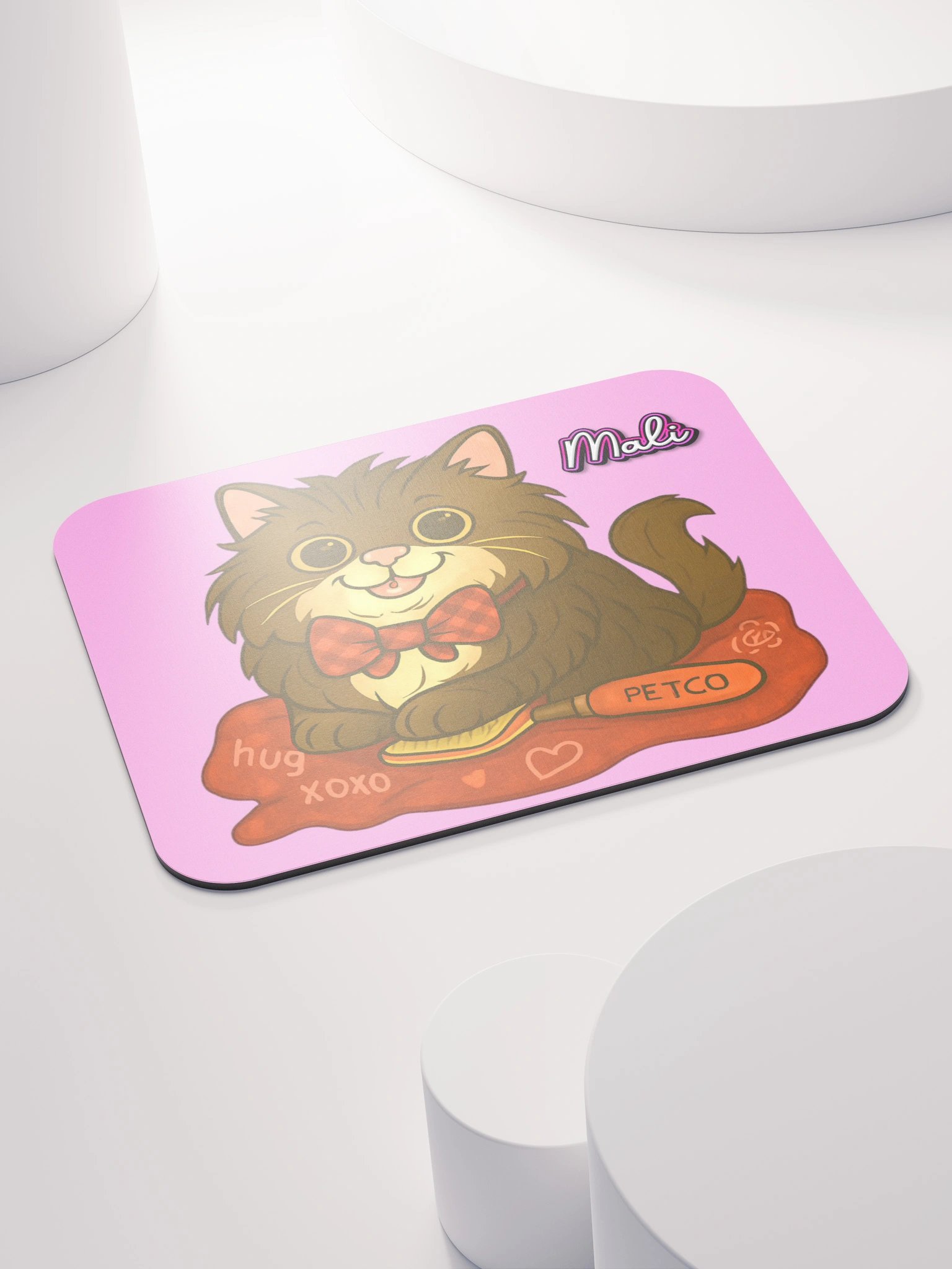 Mali the Axe Cat Mouse Pad product image (7)