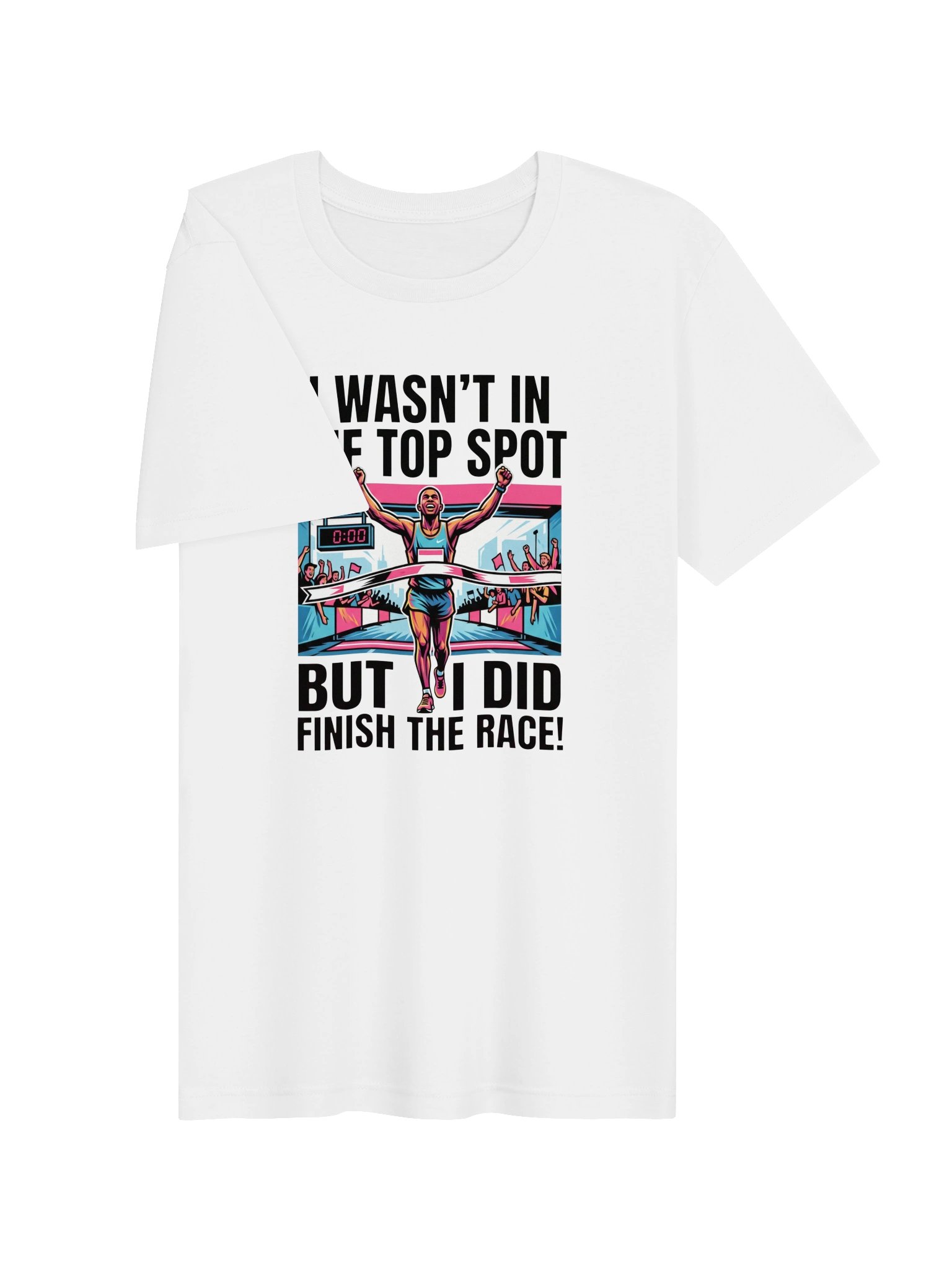 I wasn't in the top spot but I did finish the race! product image (16)
