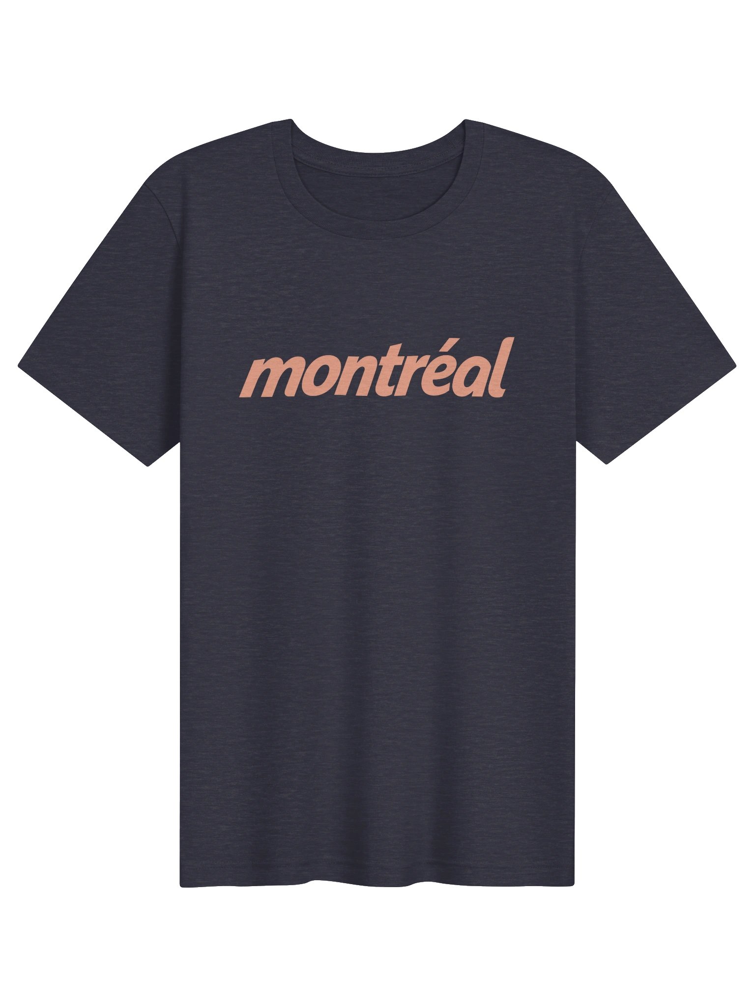 Montreal Peach Minimal Tee product image (1)