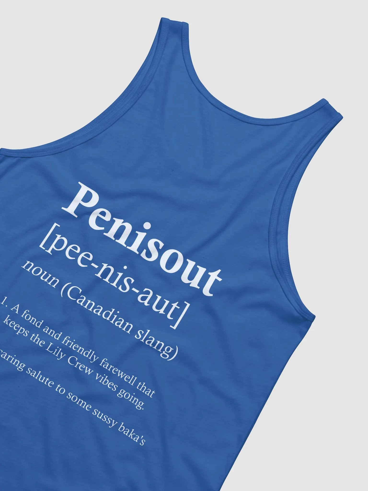Keisha Out ~ Bella and Canvas Jersey Tank product image (56)