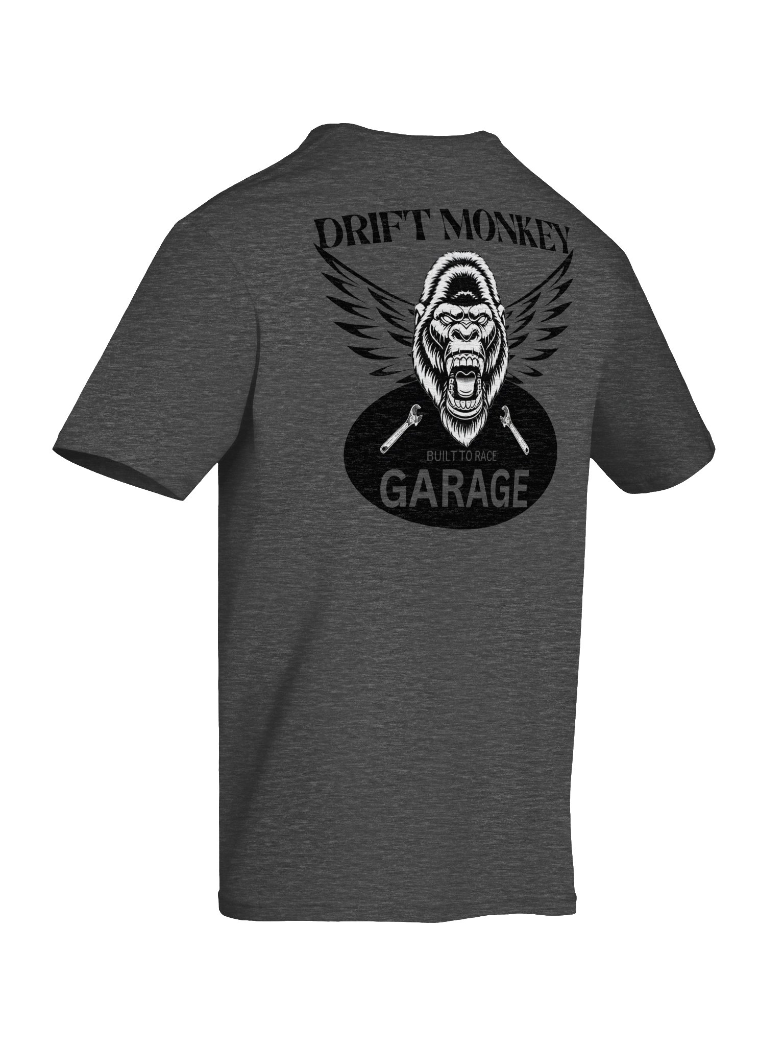 Drift Monkey Gorilla Emblem Tee product image (89)