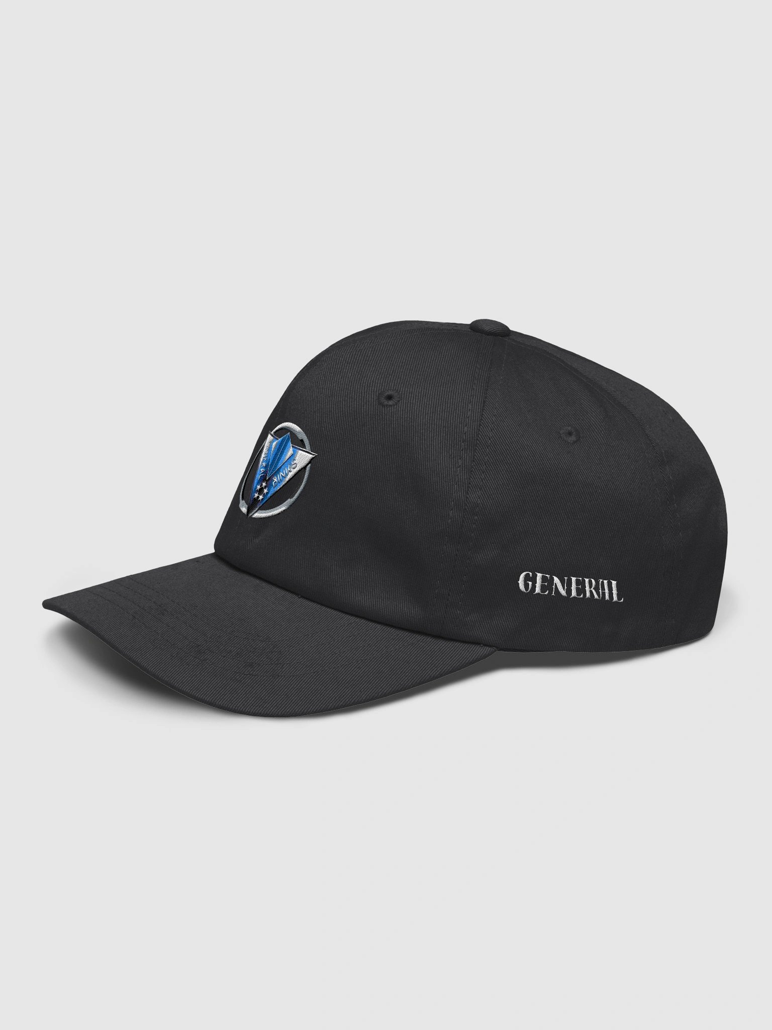 GeneralBinks Shield Dad Hat product image (7)