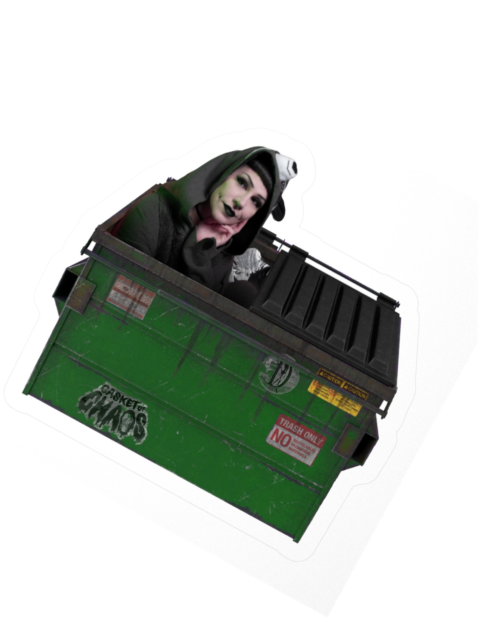 Dumpinmestetics Sticker product image (2)