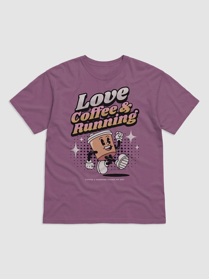 Love Coffee & Running T-Shirt product image (1)