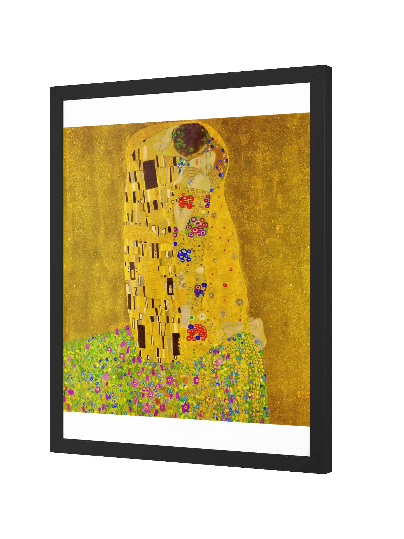 The Kiss — Large Framed Matte Poster product image (6)