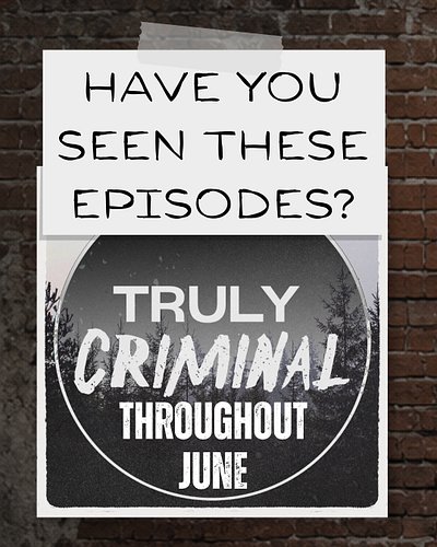 We covered some harrowing cases in June. Catch up now if you haven't already 🖤

#TrueCrime #TrueCrimeCommunity #TrueCrimeDocu...