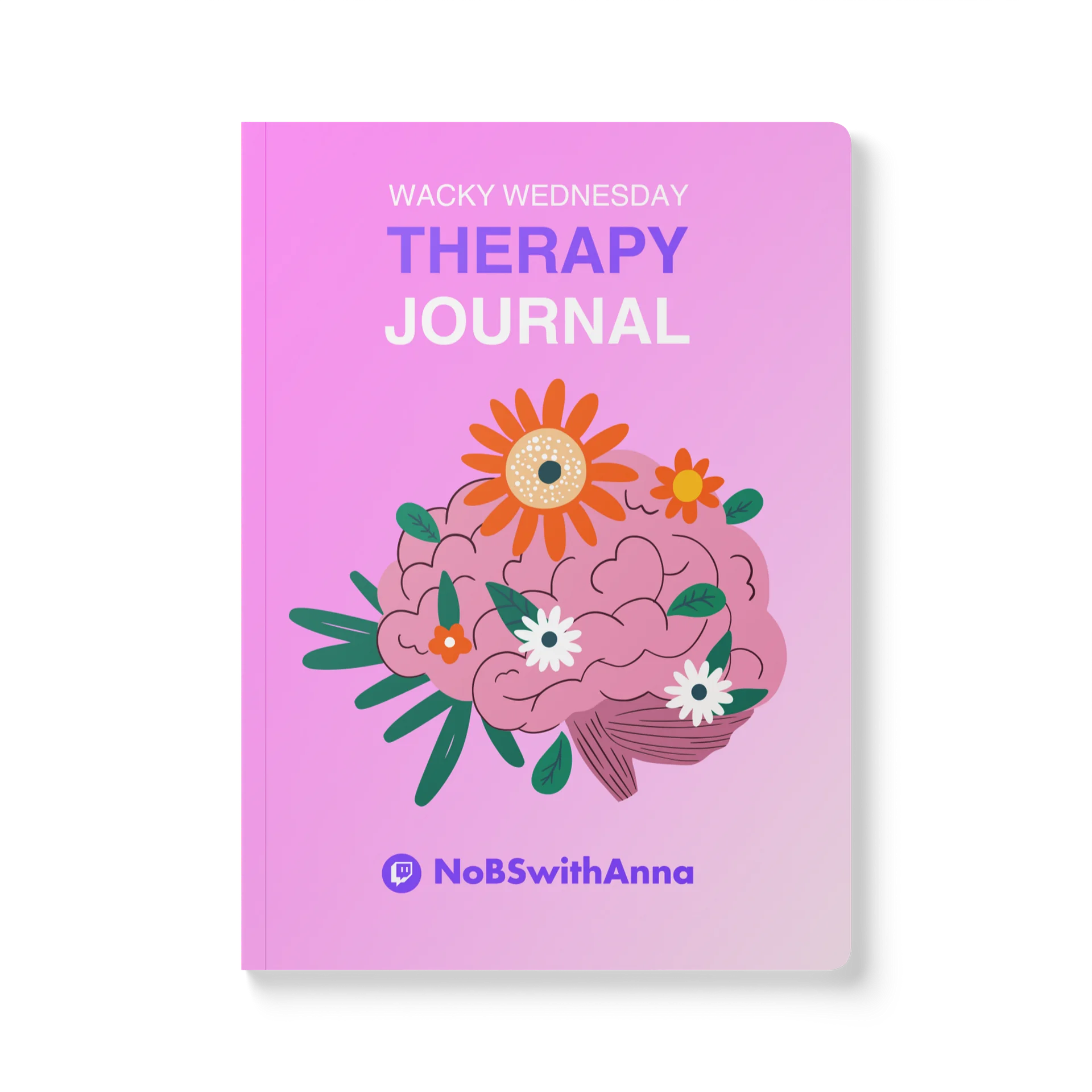 Wacky Wednesday Therapy Journal product image (1)
