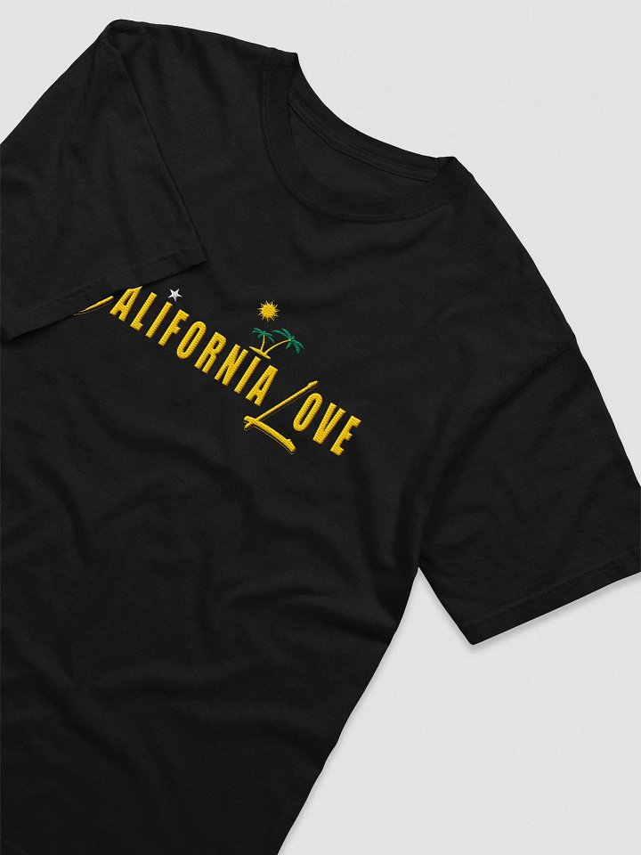 California Love Embroidered Tee product image (4)