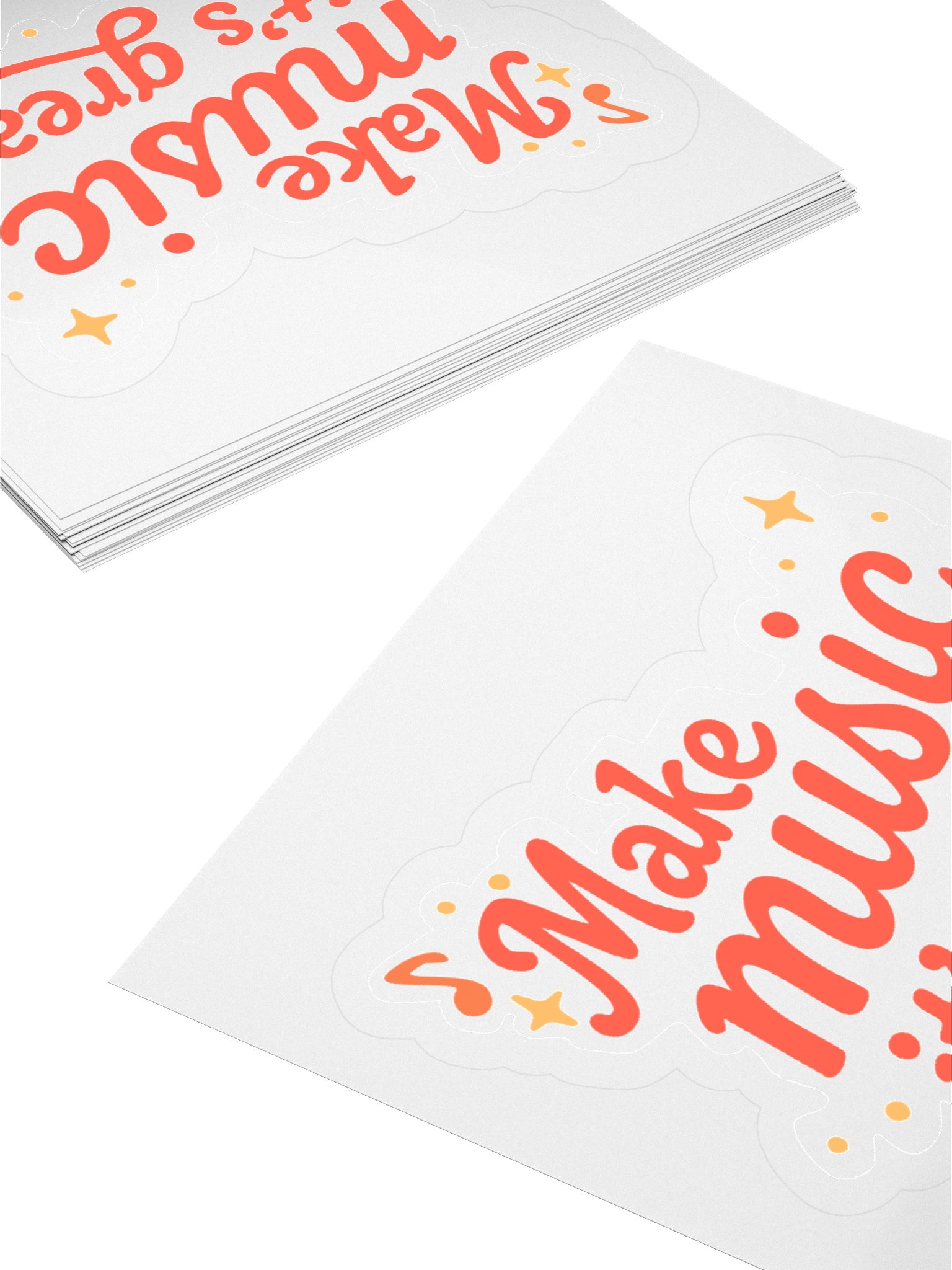 Make Music It's Great Sticker product image (12)