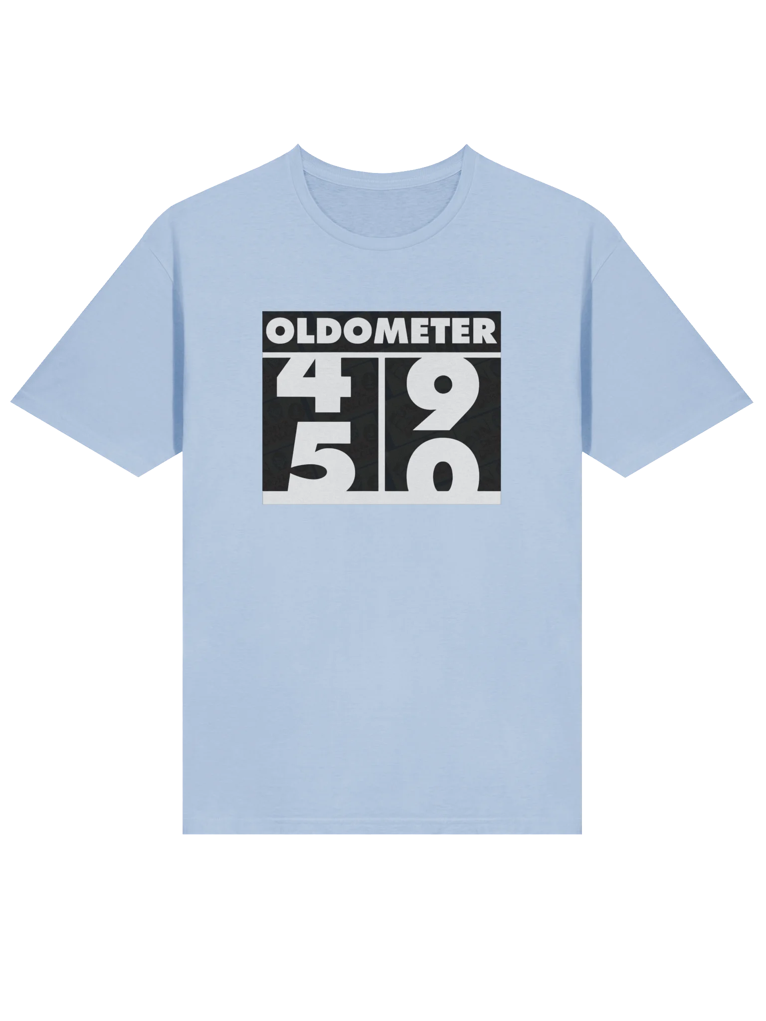 Milestone Odometer 50th Birthday T-Shirt product image (1)