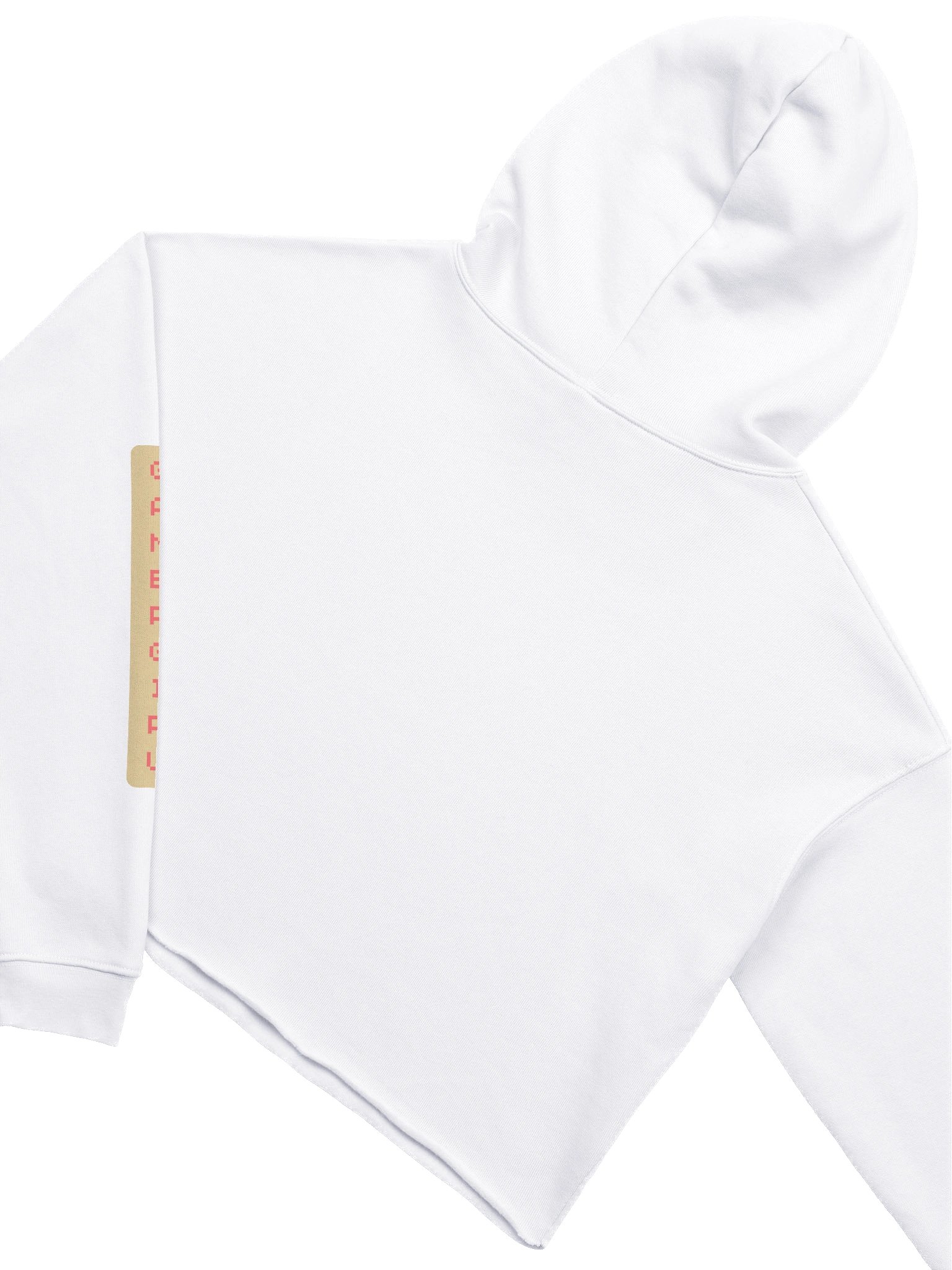 "Gamer Girl" Crop Hoodie product image (4)