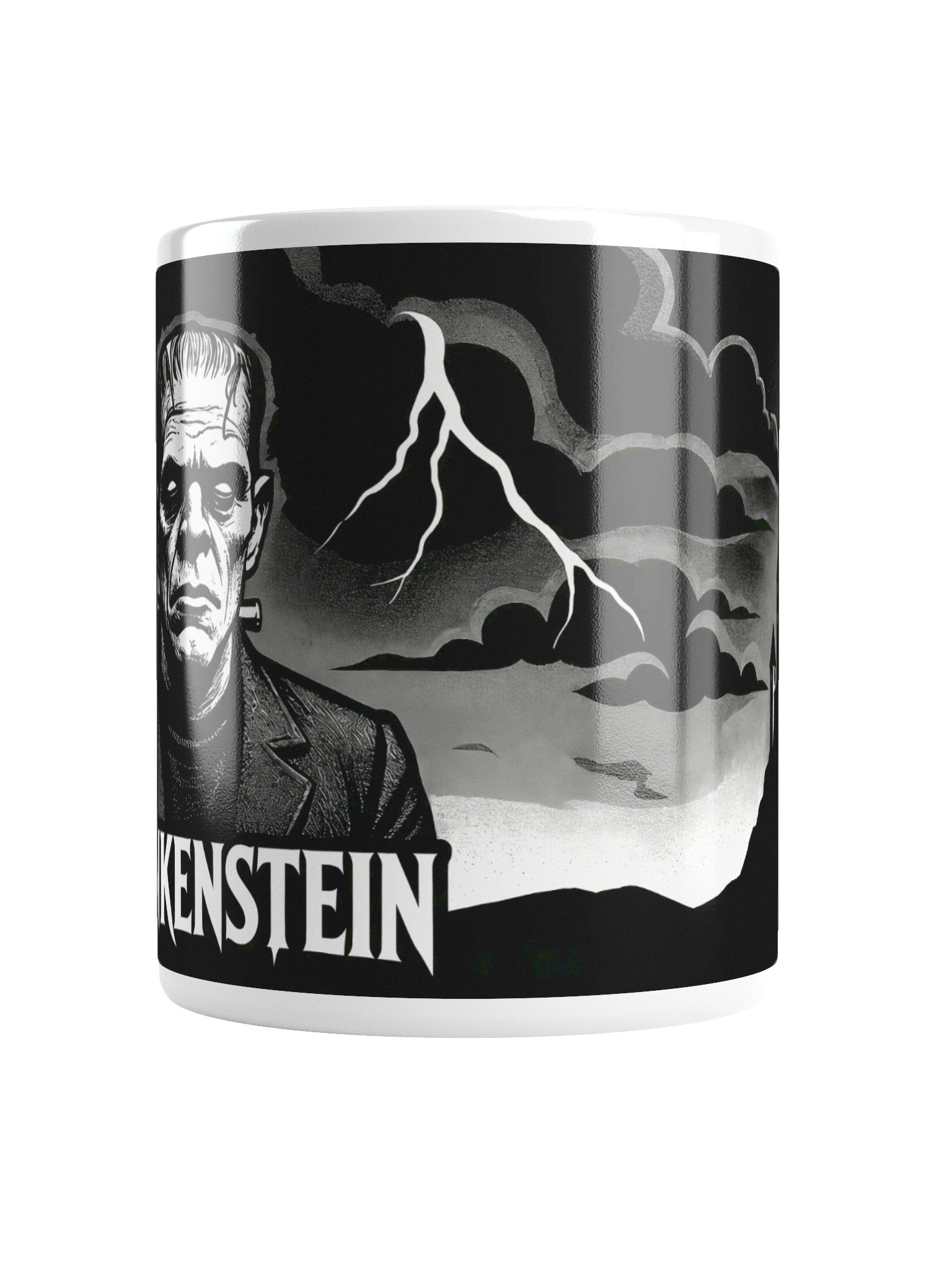 Vintage Silver Screen Frankenstein Coffee Mug product image (2)