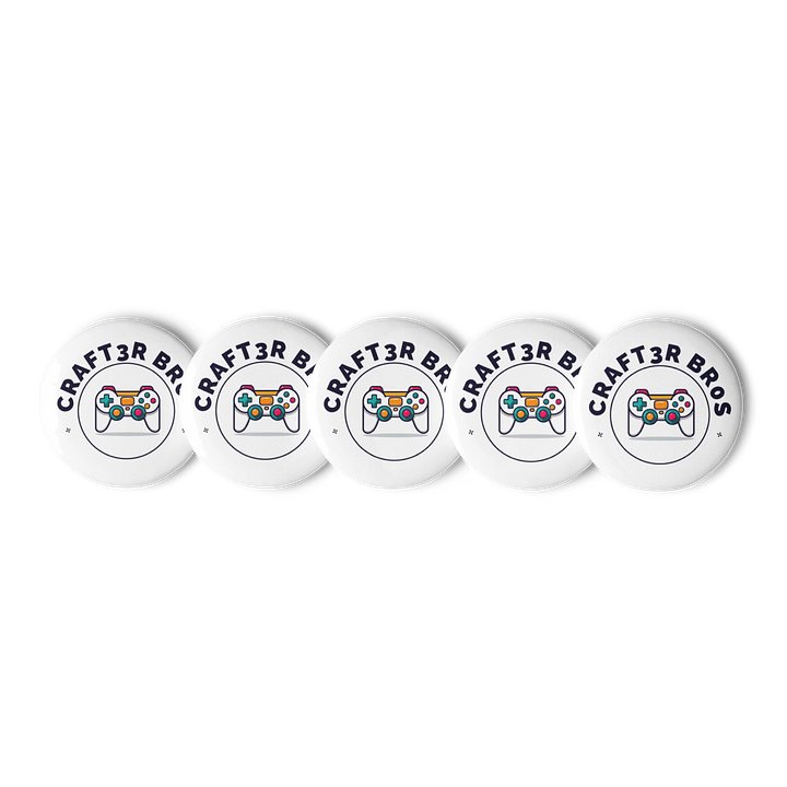 Craft3rBr0s Pin Set product image (1)