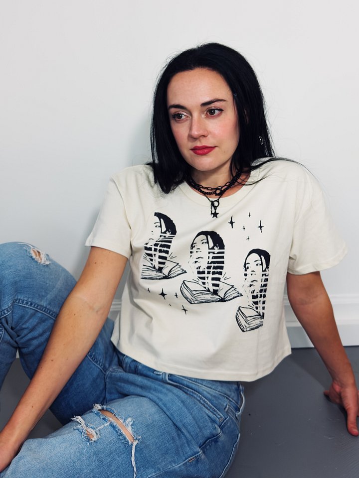 After Ever After Crop Tee product image (1)