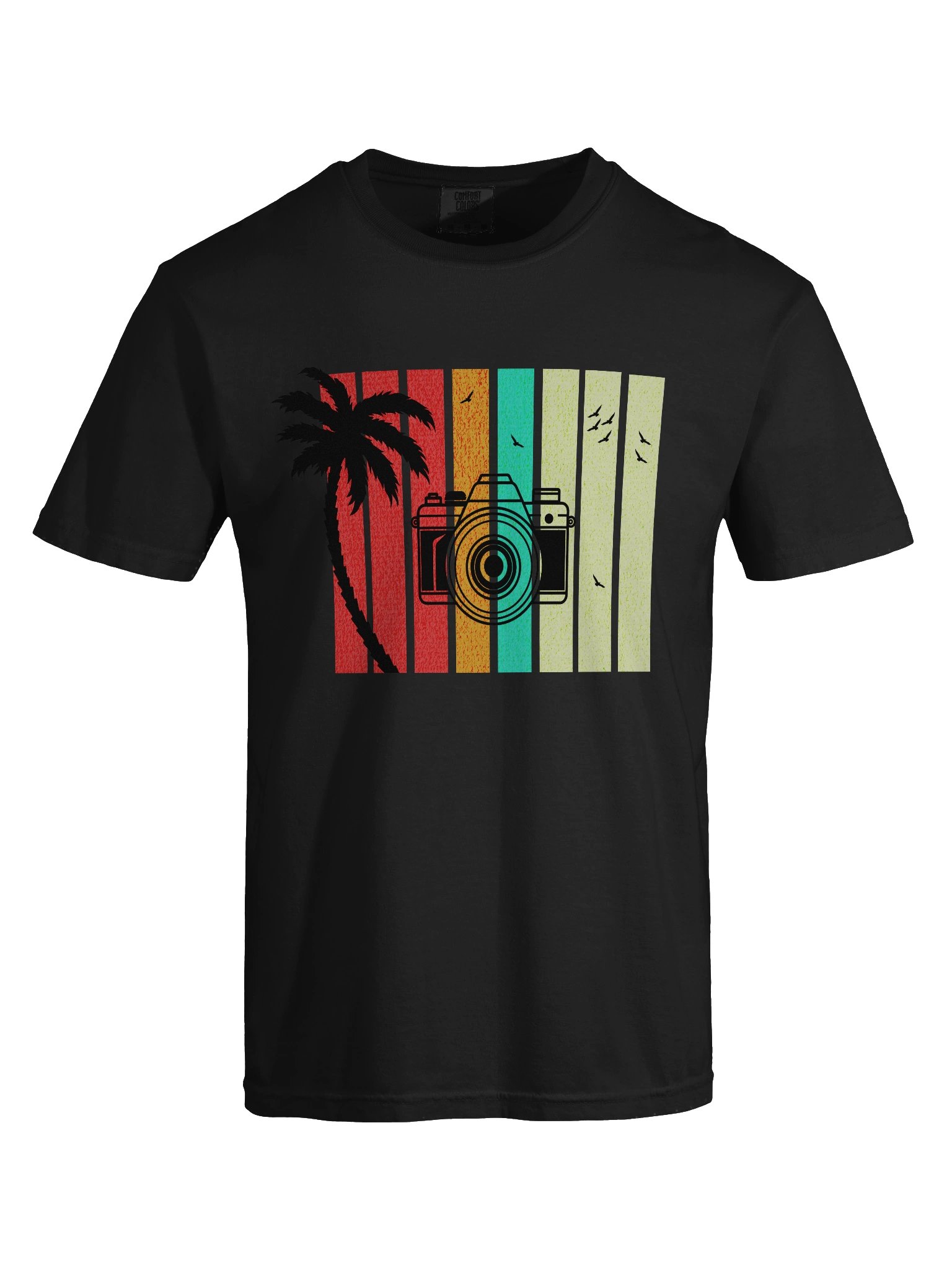 THE VINTAGE LENS TSHIRT product image (7)