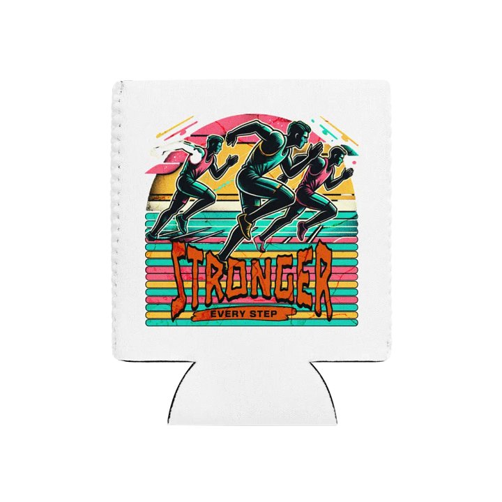 Stronger Every Step Running Can Cooler product image (1)