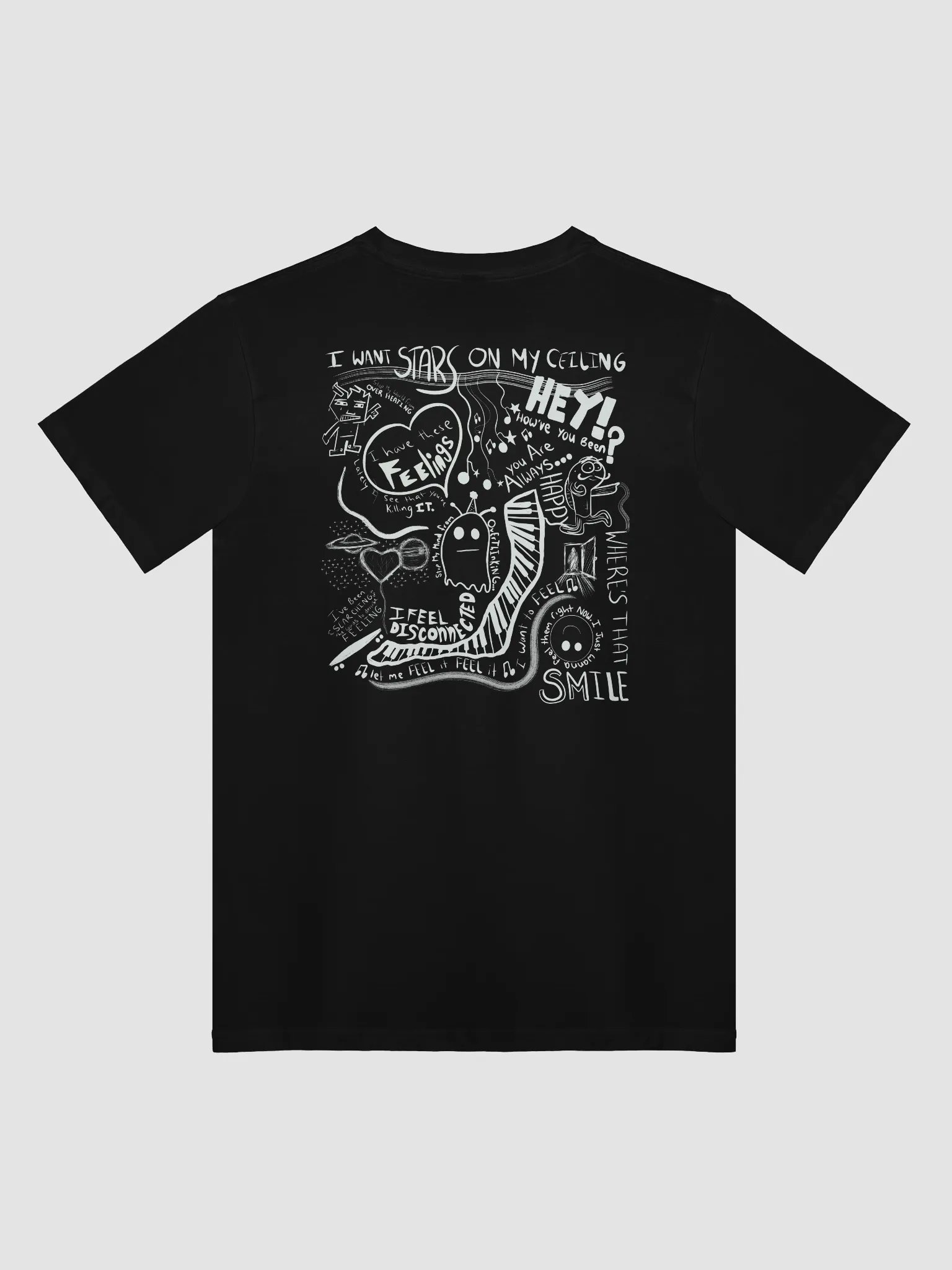 I have feelings T-shirt product image (4)