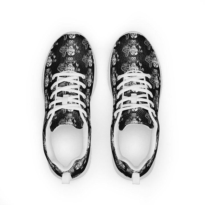 Sickos #1 Fan Beveled Men's Athletic Shoes product image (1)