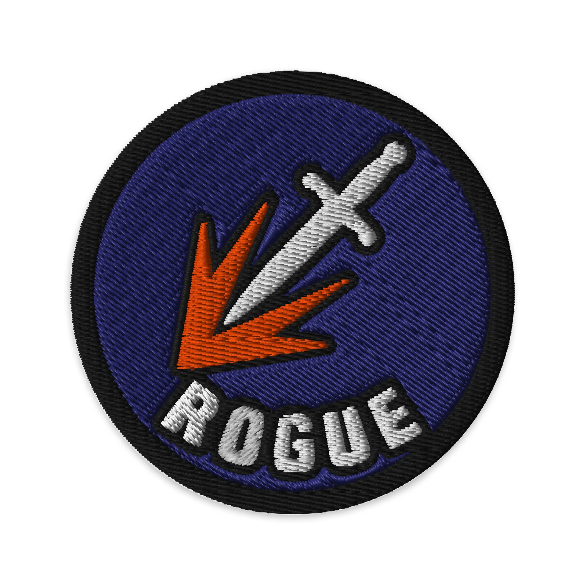 Battle Baubles Rogue Class Embroidered Patch product image (1)