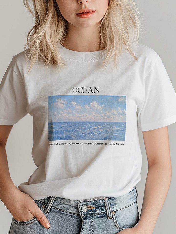 Ocean - T-Shirt product image (1)