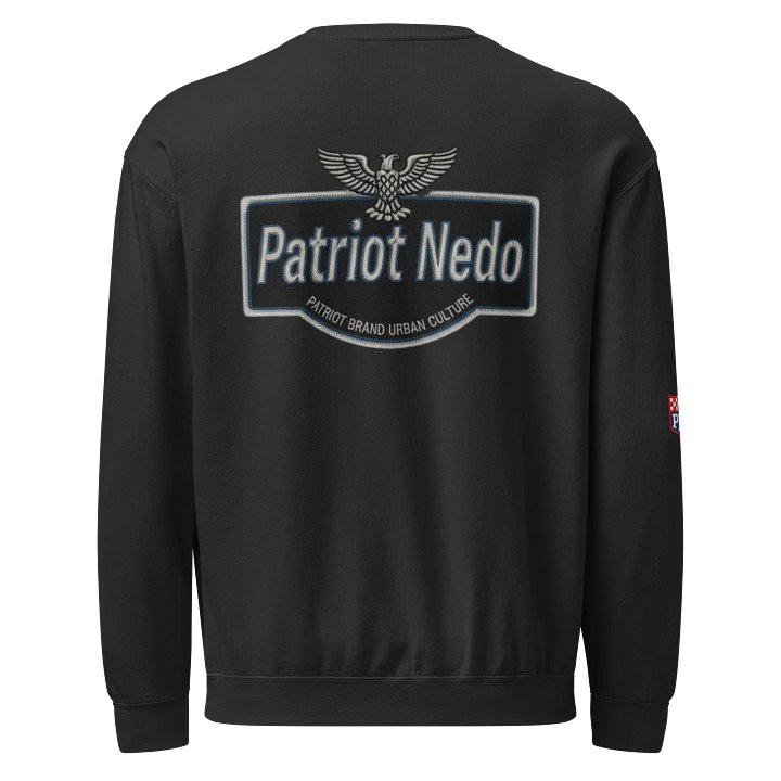 Grečica Patriot 2025 Embroidered Sweatshirt product image (6)