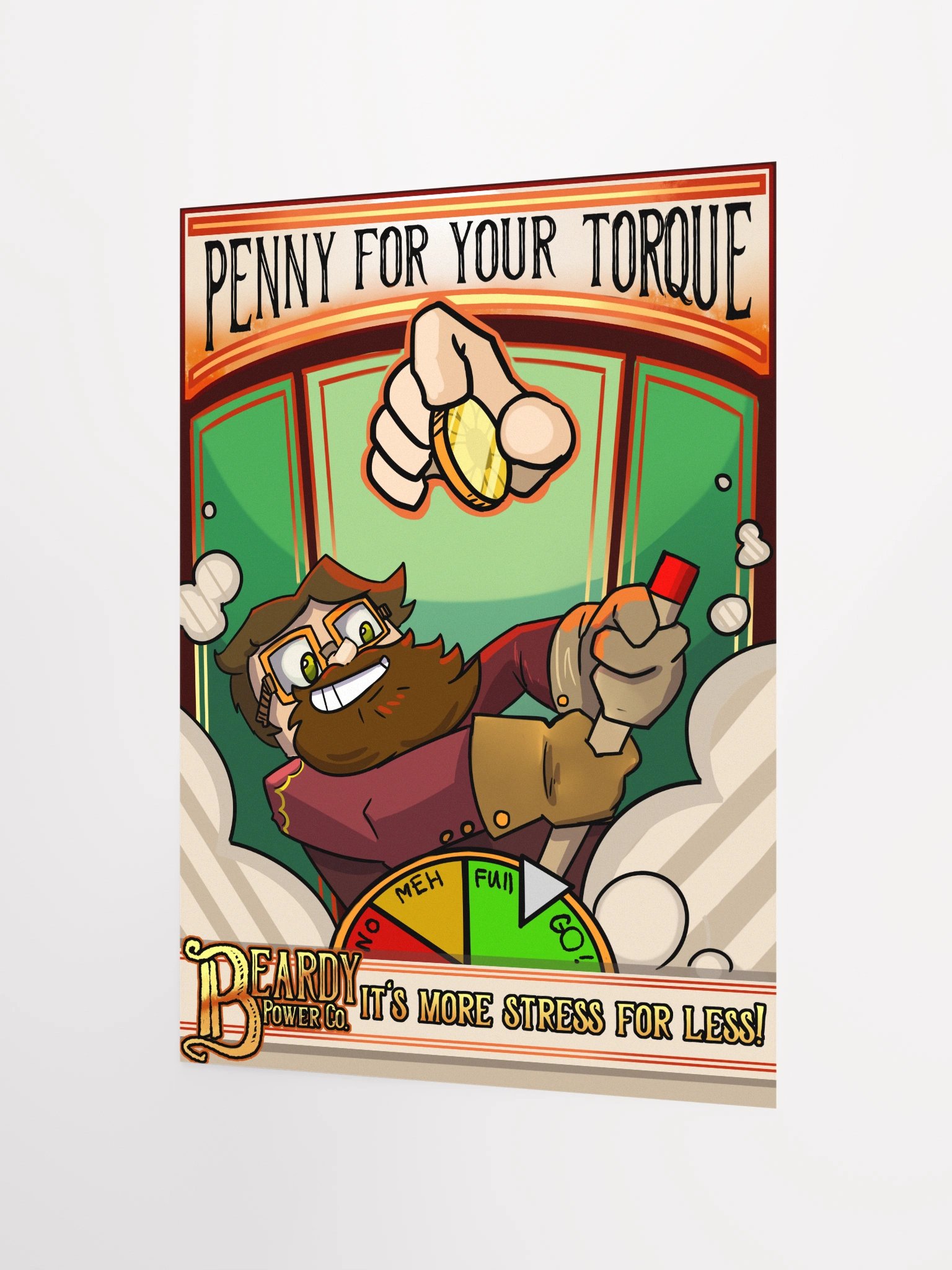 Penny for your torque print product image (3)