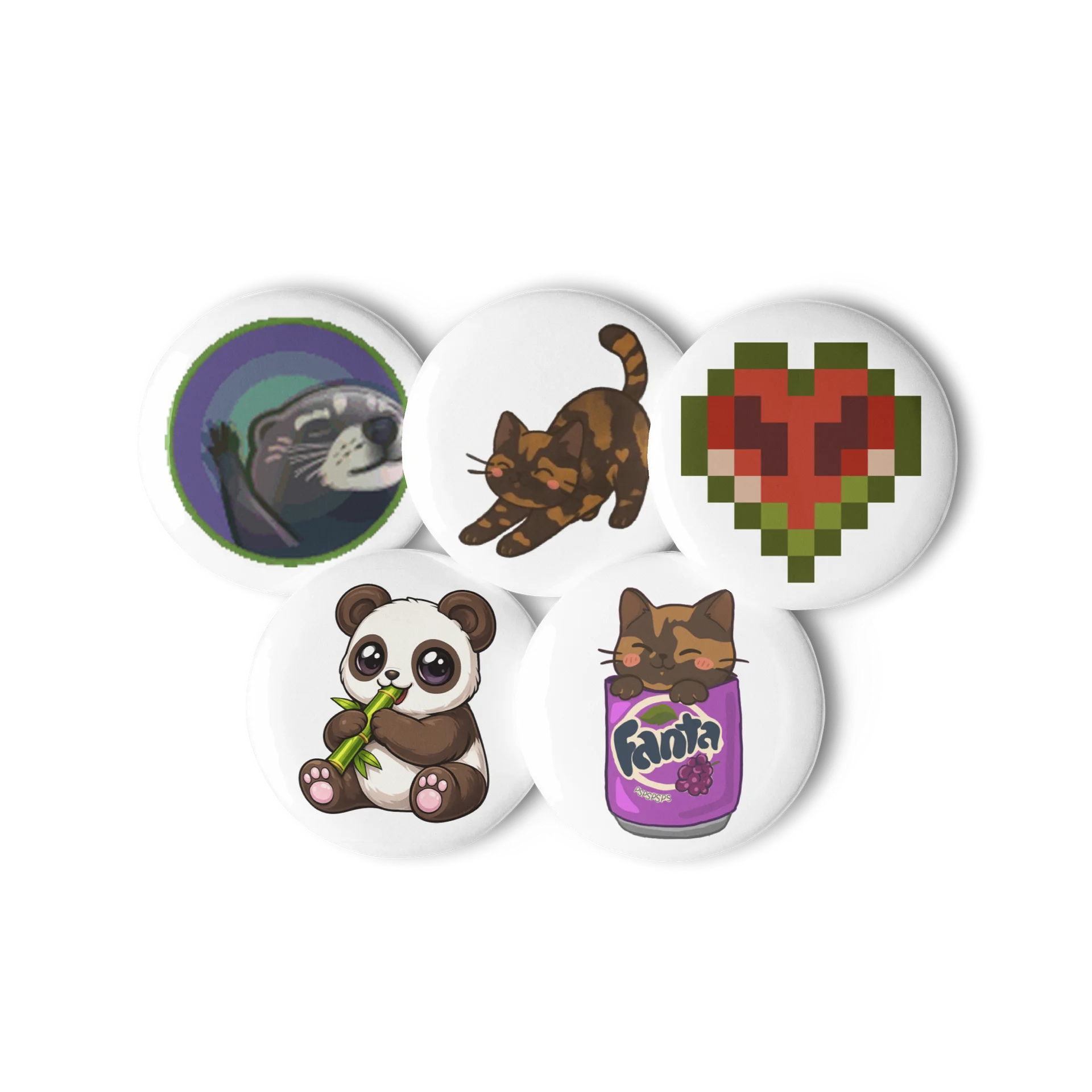 MelissMines Button Pins product image (3)