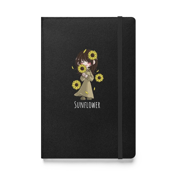 🌻 Sunflower Hardcover Notebook product image (1)