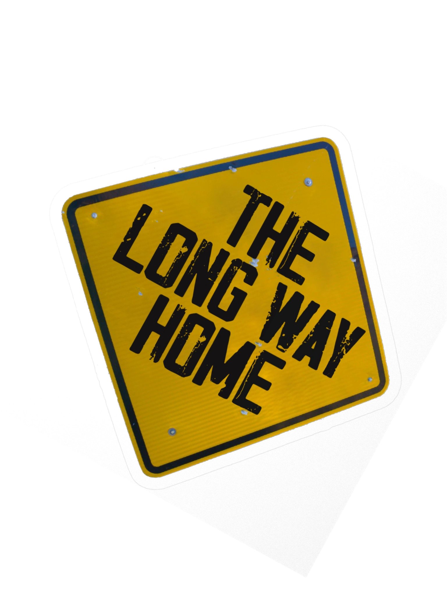 The Long Way Home sticker product image (2)