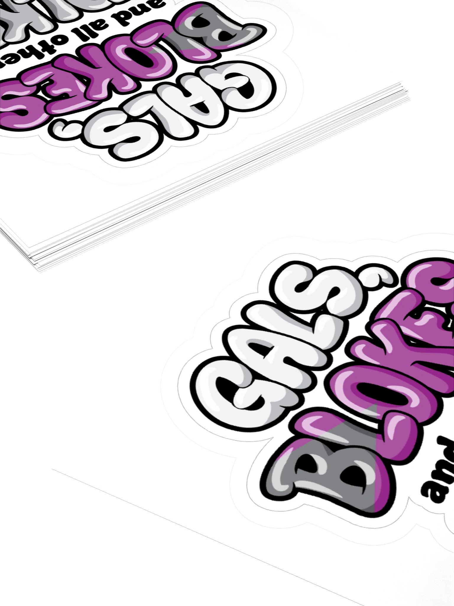 Demi Pride Sticker product image (4)