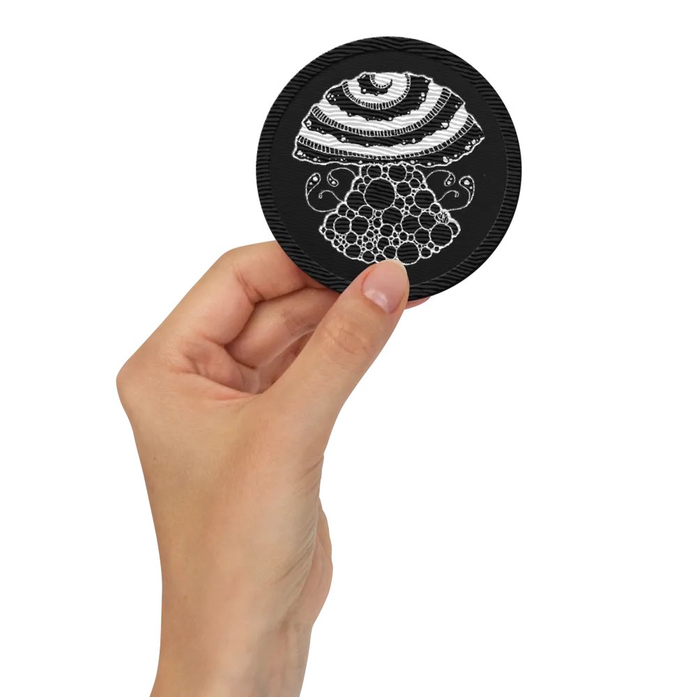 Mushroom Embroidered Patch product image (2)