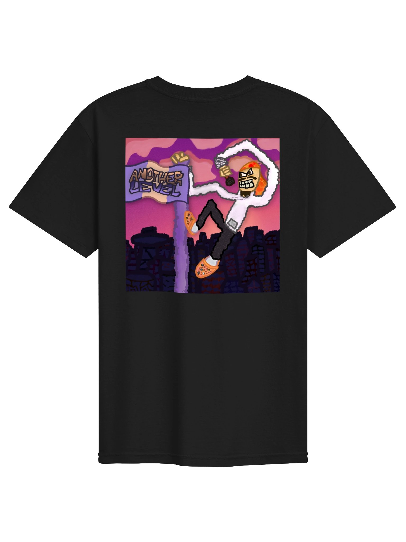 ANOTHER LEVEL LOGO T product image (2)