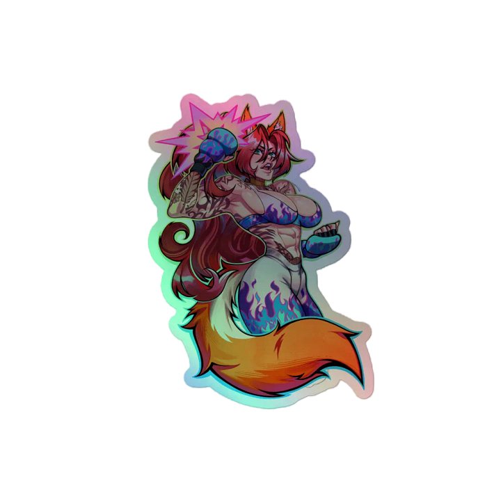 Knockout - Holo Sticker product image (2)