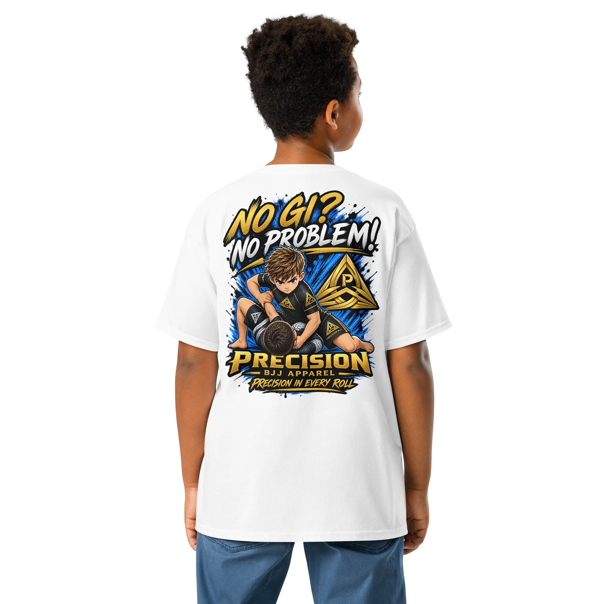 Precision Bjj No-Gi, No Problem 🥋🔥 product image (4)