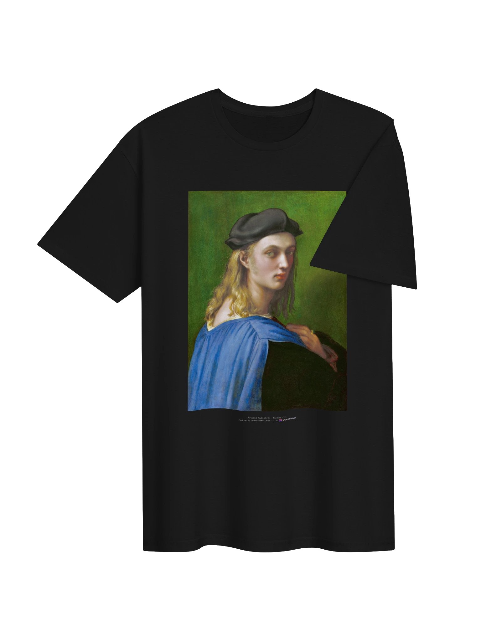 Portrait of Bindo Altoviti — T-Shirt product image (22)