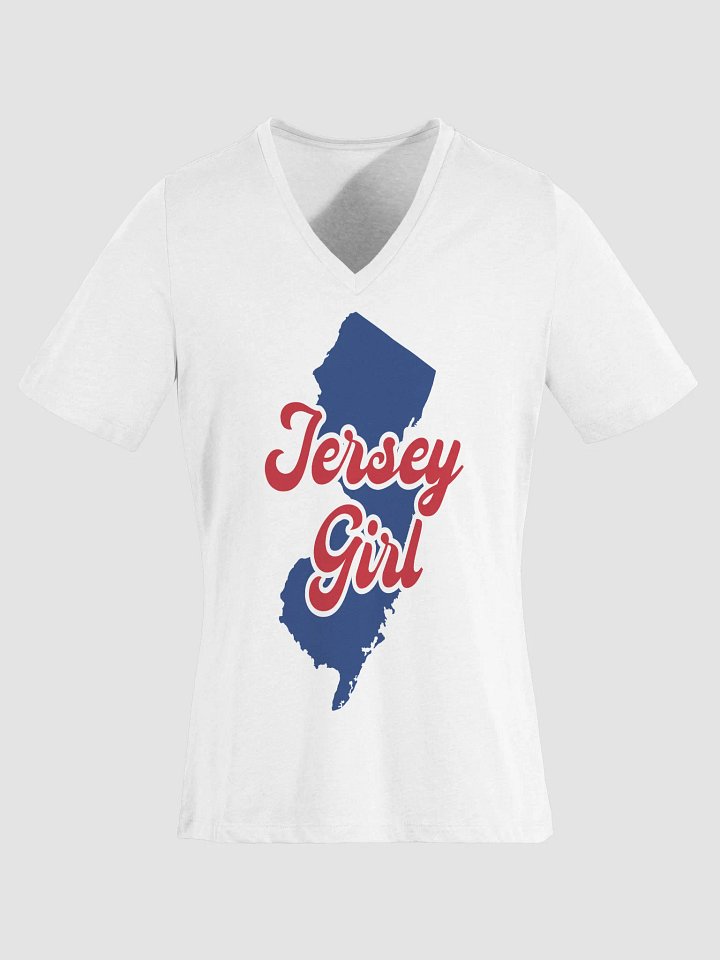 Jersey Girl Women's V-Neck Softstyle Tee product image (2)