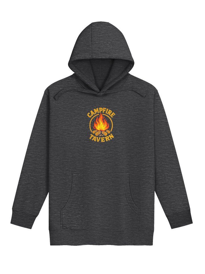 Campfire tavern | Cotton Heritage Unisex Premium Hoodie product image (1)