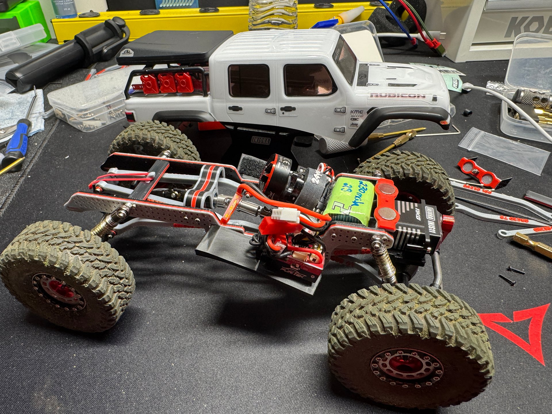 GRC3D LCG (Universal) 20deg Skid, SLEEPER Comp Chassis Kit product image (9)