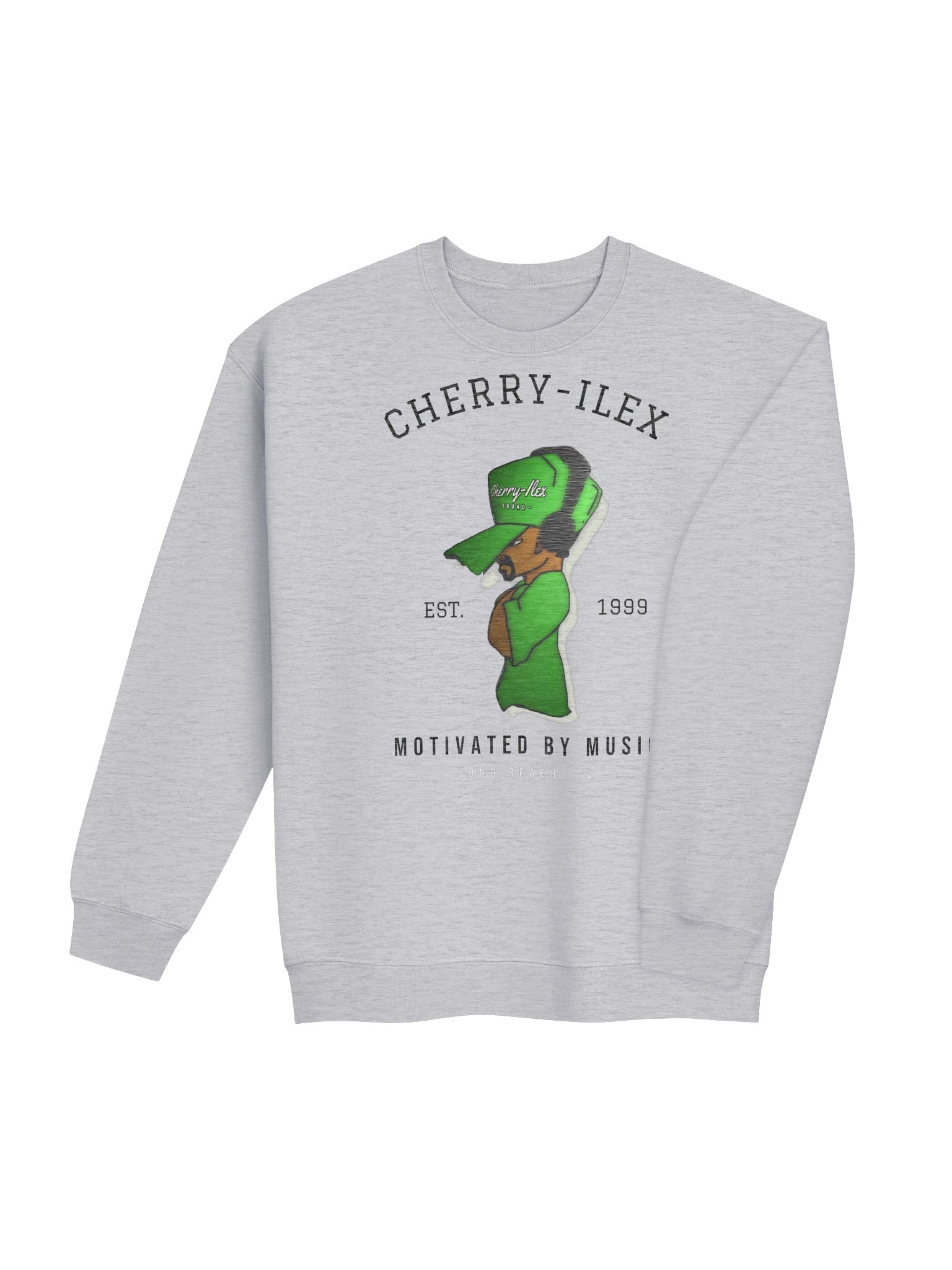 Cherry-Ilex Sound (MbM) Crewneck product image (4)
