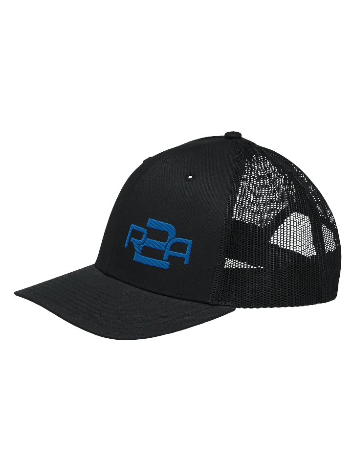 R2A Blue Stitching Trucker Hat product image (2)