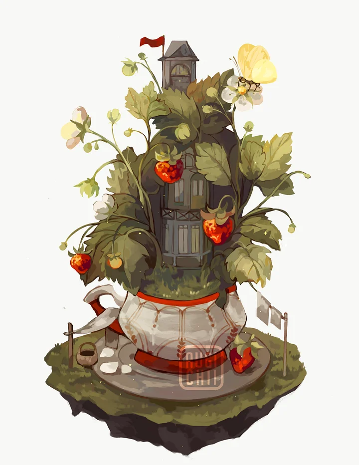 ⚫Tea Cups // 2019 Print Catalogue product image (2)