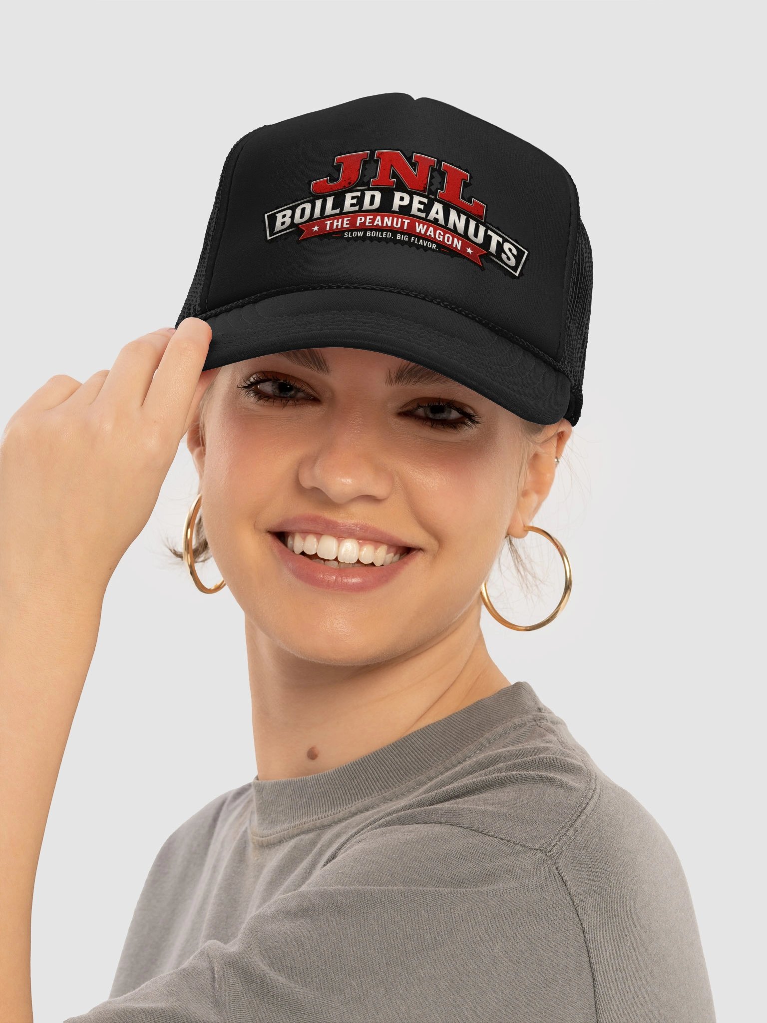 JnL Peanut Wagon Trucker Hat product image (13)