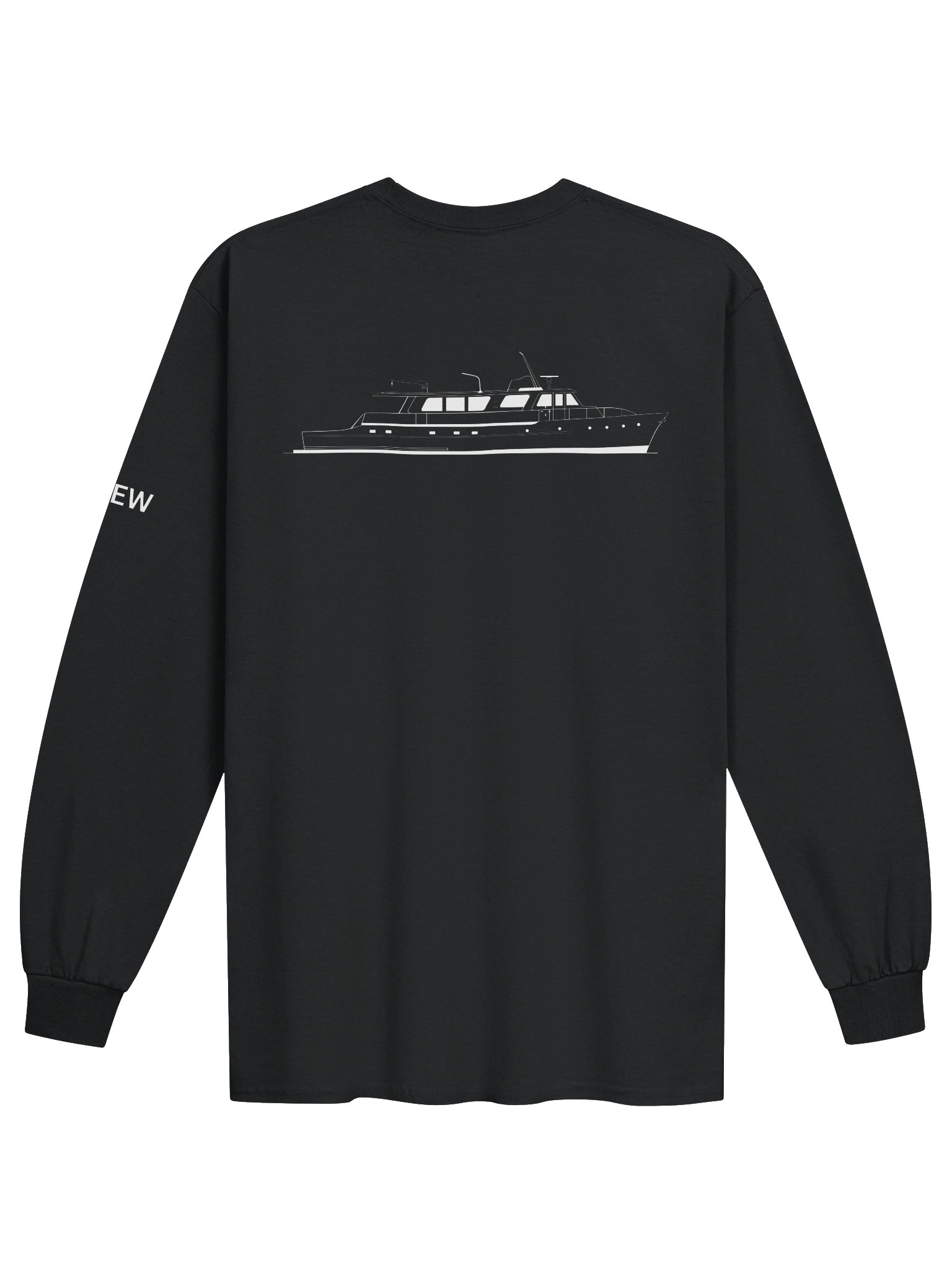 CREW ONLY - Tangaroa Classic Long Sleeve Tee - Unisex product image (2)