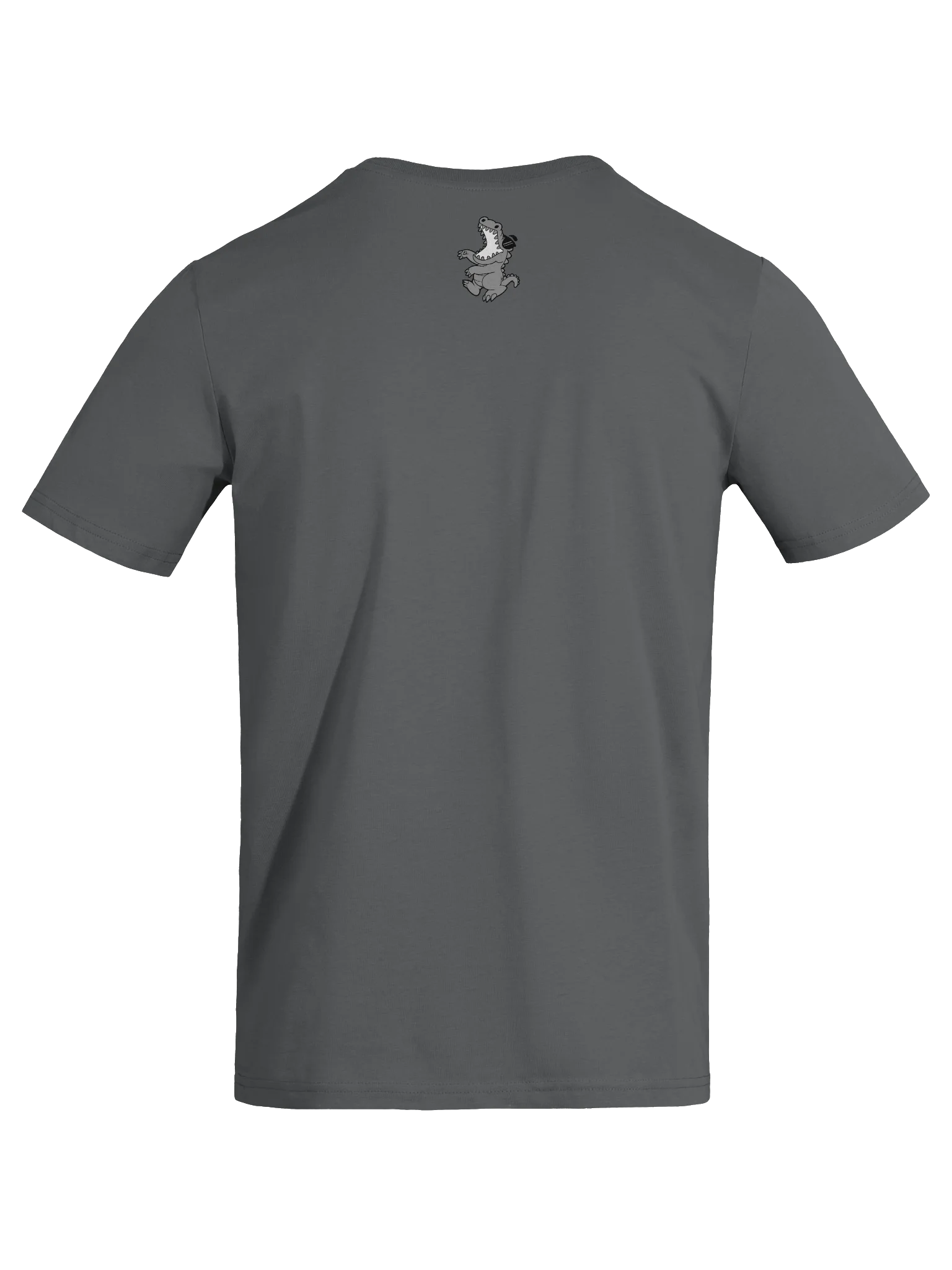 FOMOgator Ice Cream Shirt - Greyscale product image (9)