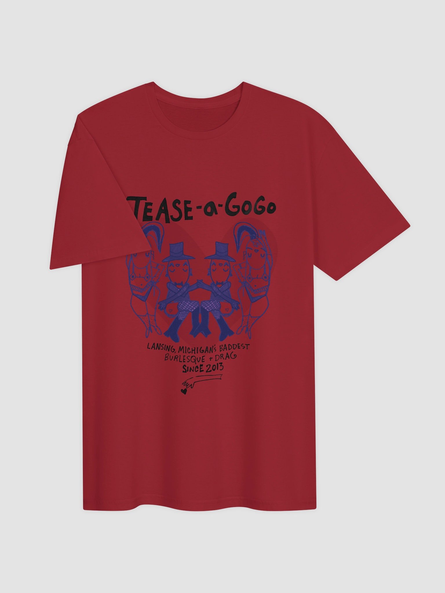 Tease Mirror Love soft style tee product image (12)