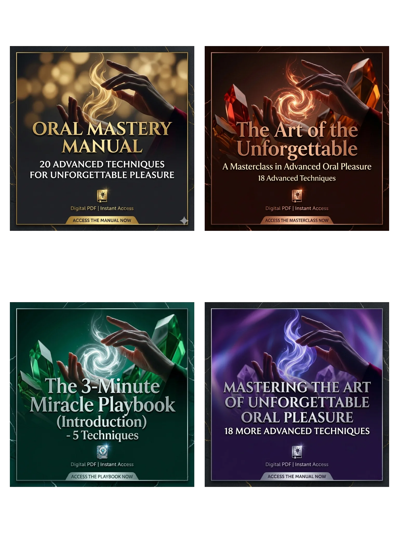 The Complete Oral Mastery System — 70+ Techniques & Psychological Frameworks product image (2)