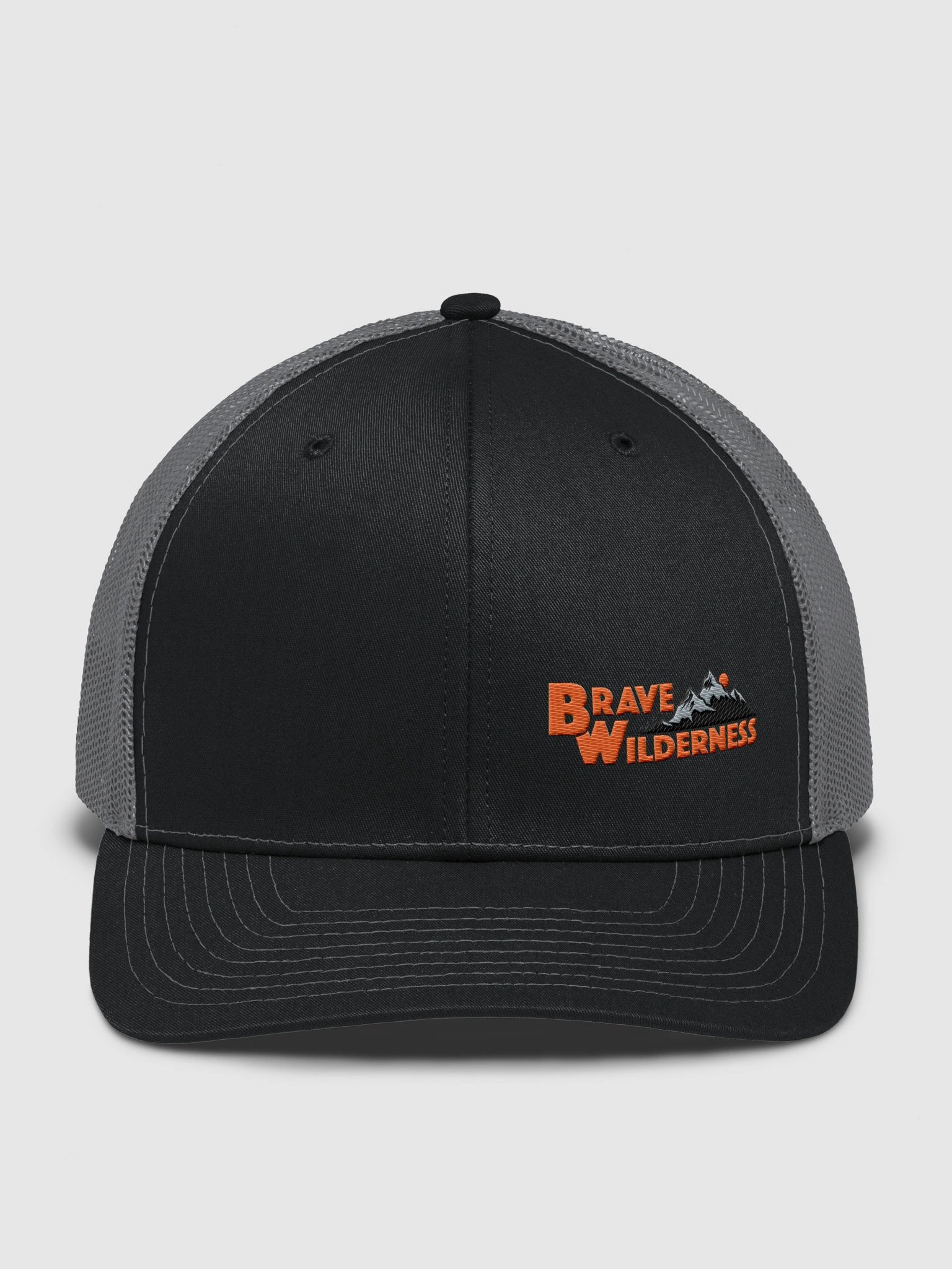Brave Wilderness Trucker Snapback Hat product image (3)