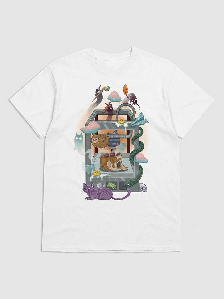 FDM World (unisex heavyweight shirt) product image (2)