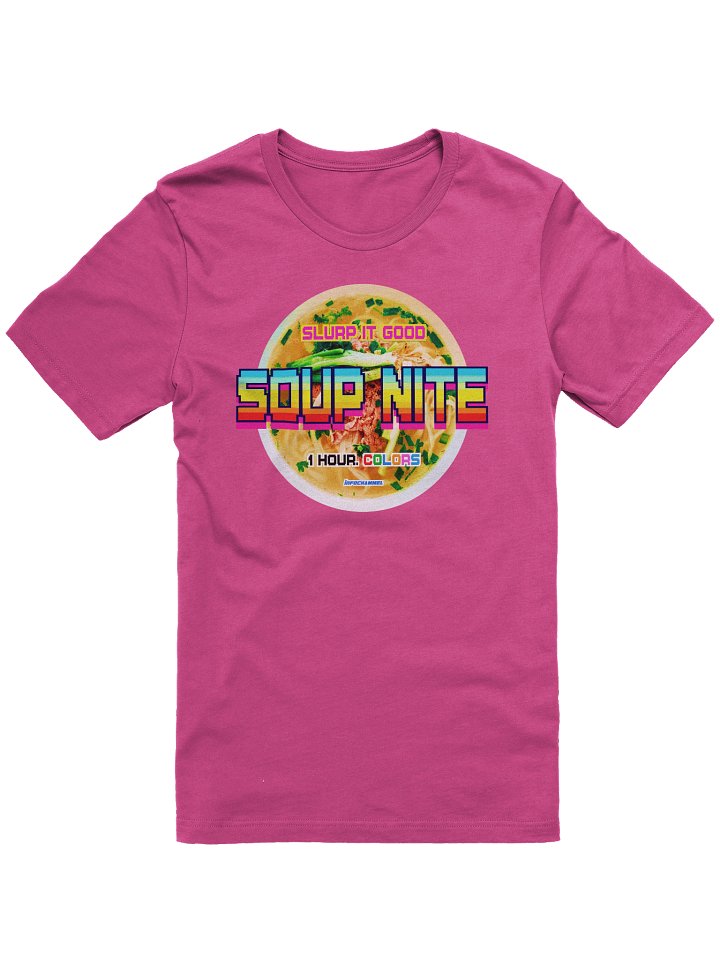 SNTS1 - SOUP NITE T-SHIRT product image (11)