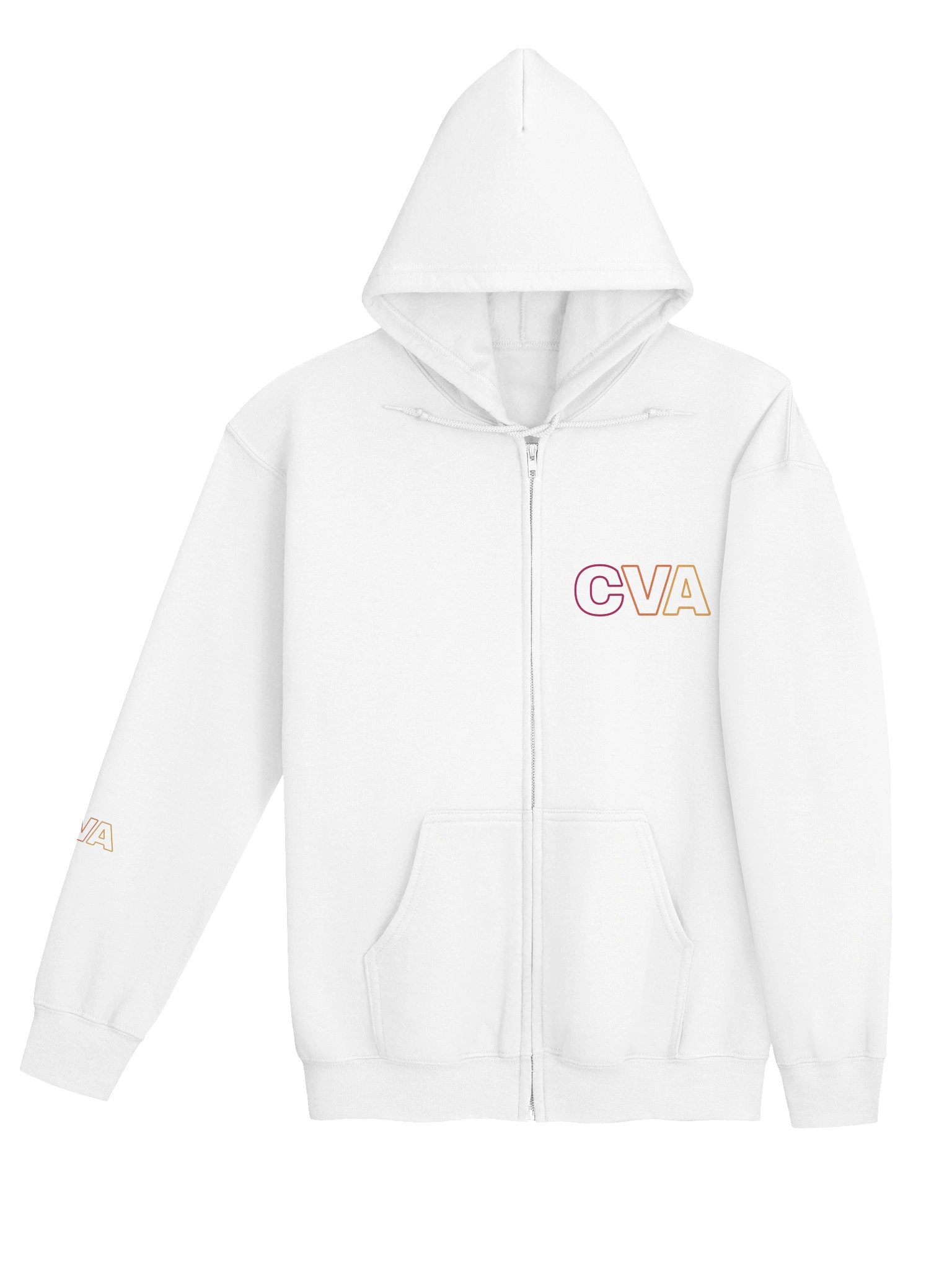 CVA Gradient Logo Zip Hoodie product image (10)